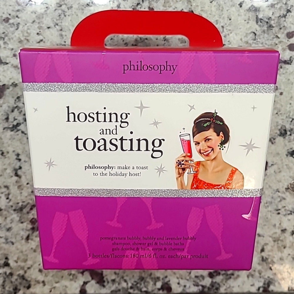 Philosophy Gift Set Bubbly Lavender Pomegranate